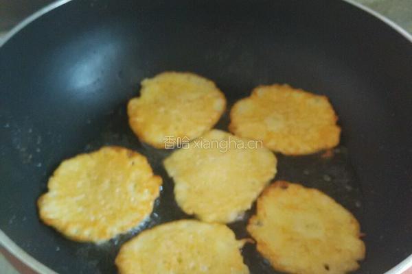 香煎土豆饼的做法图解12