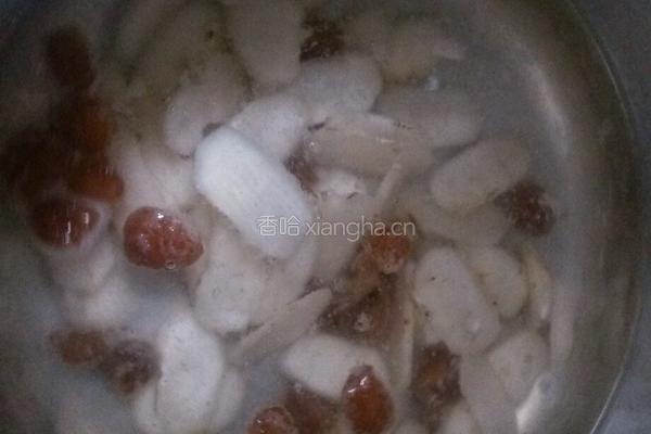 圆肉马蹄糖水的做法图解3