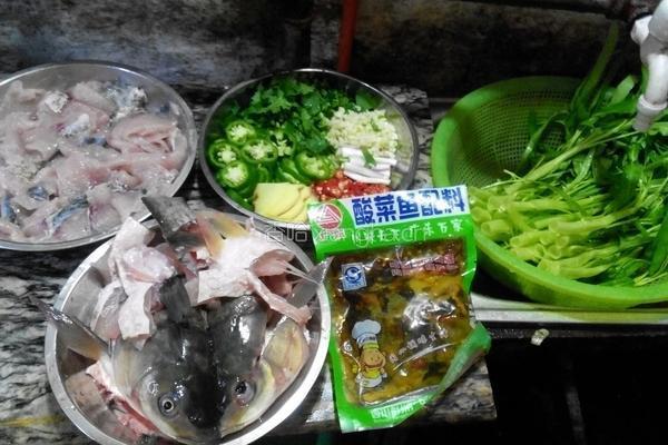 家庭水煮鱼的做法图解15
