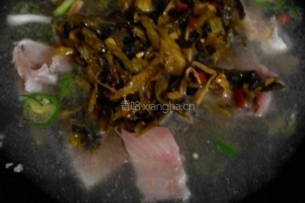 家庭水煮鱼的做法图解8