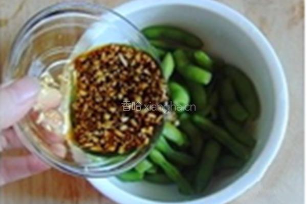 珍选捞汁毛豆的做法图解9