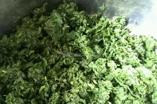 蒿粑的做法图解2