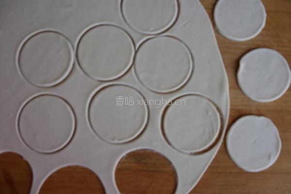 珍选捞汁饺子皮的做法图解4