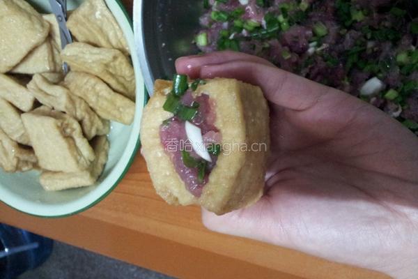 沙县豆腐包的做法图解3