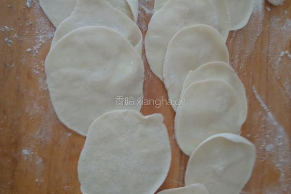 猪肉芹菜馅锅烙的做法图解5