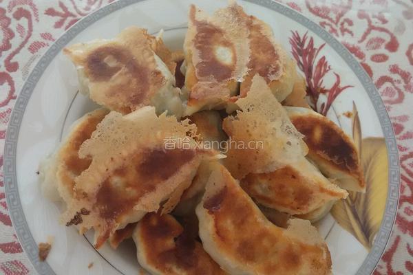 猪肉芹菜馅锅烙的做法图解11