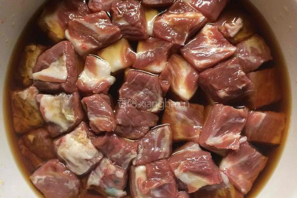 红烧肉的做法图解4