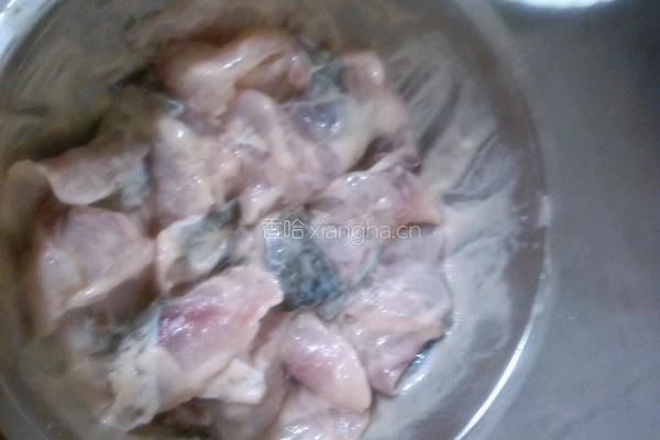 家常酸菜鱼的做法图解4
