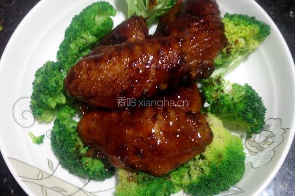 可乐鸡翅