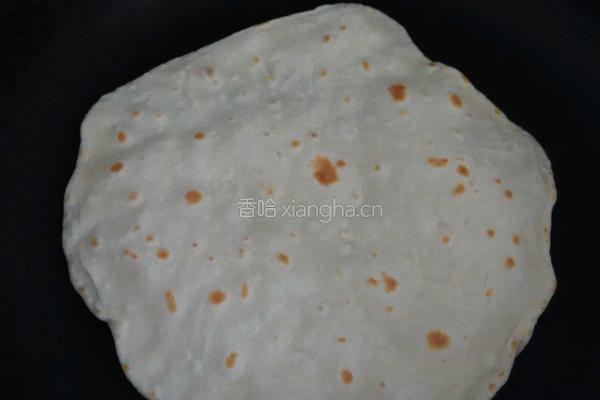饼皮制作的做法图解11