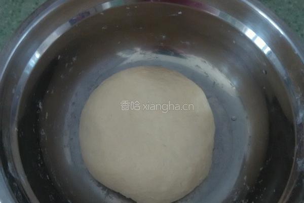 饼皮制作的做法图解1