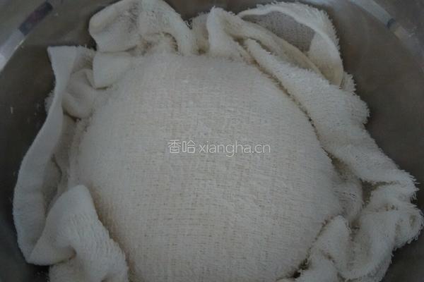 饼皮制作的做法图解2
