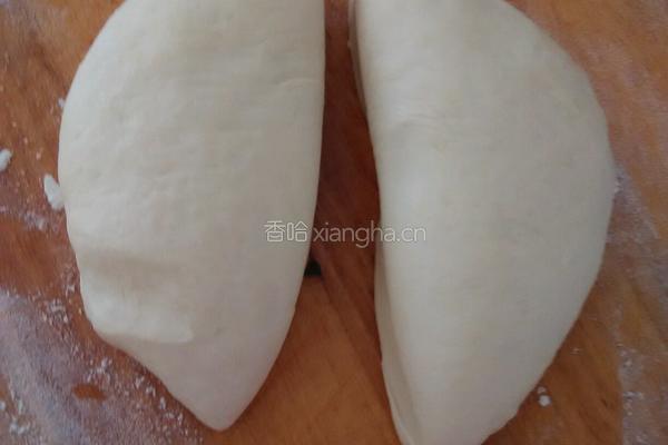 饼皮制作的做法图解3