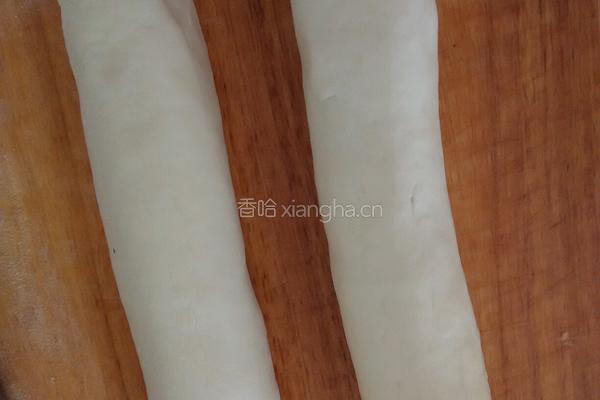 饼皮制作的做法图解4