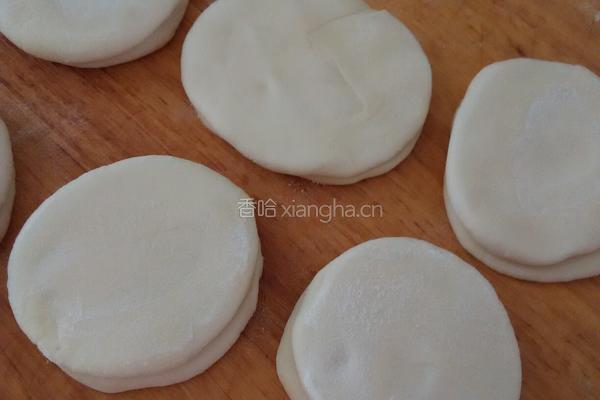 饼皮制作的做法图解8