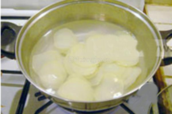 珍选捞汁土豆片的做法图解3