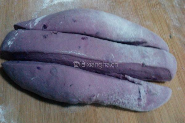 蒸紫薯小饼的做法图解6
