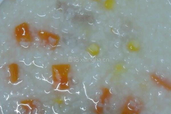 玉米粥的做法图解3
