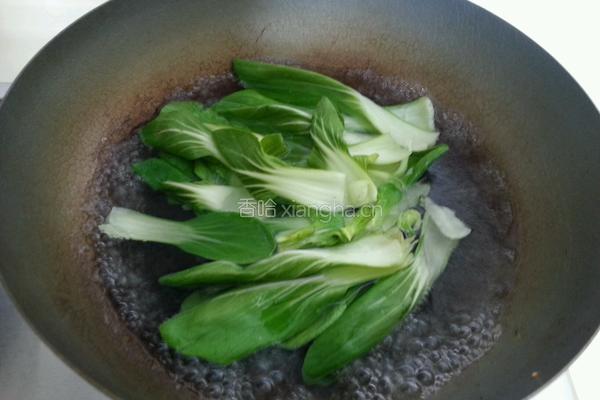 汁烧香菇酿的做法图解4