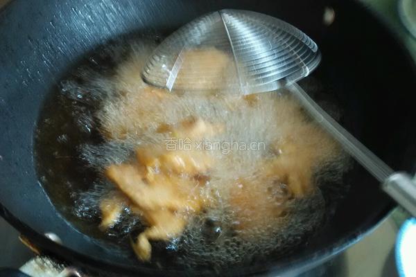 家常锅包肉的做法图解13