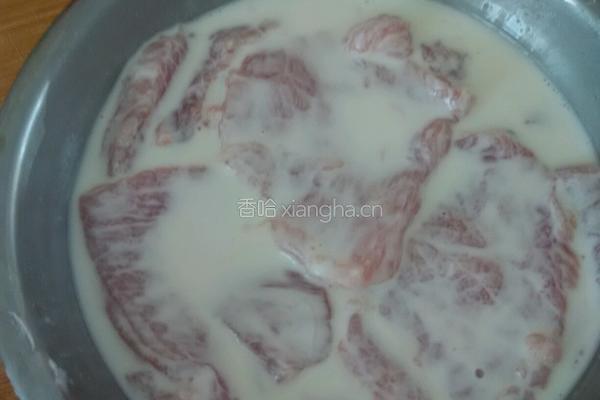 家常锅包肉的做法图解8