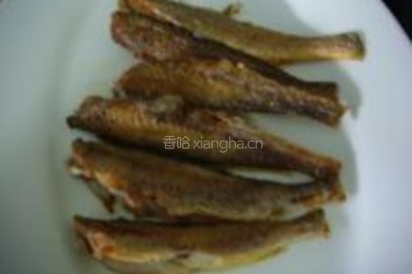 香辣小黄鱼的做法图解5