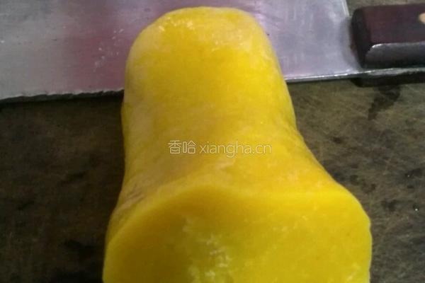 素炒黄粄的做法图解1