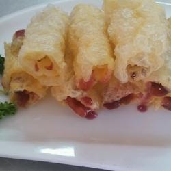 蓝莓乳扇的做法[图]