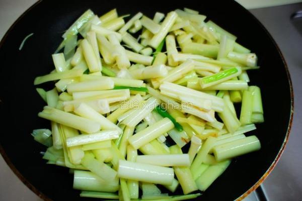 蒲笋烧肉的做法图解5