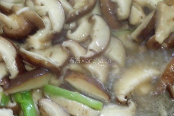 香菇滑鸡的做法图解5