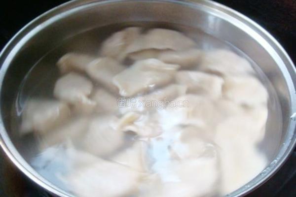 蒲菜水饺的做法图解13