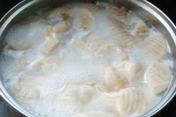 蒲菜水饺的做法图解14