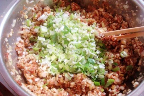 蒲菜水饺的做法图解8