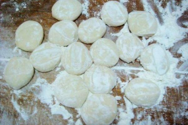 蒲菜水饺的做法图解10