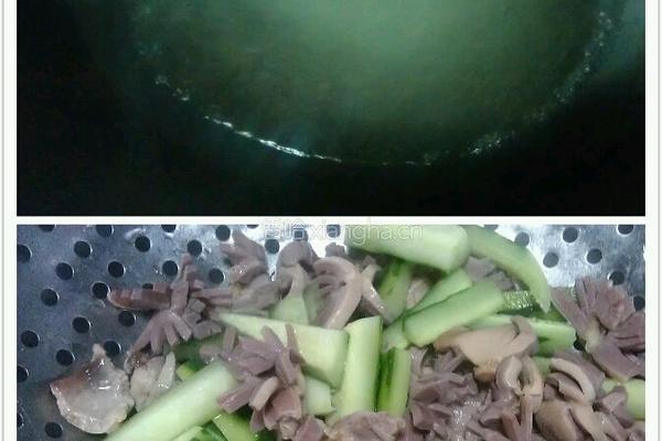 泡椒炒鸡胗的做法图解2