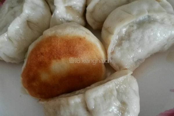 芸豆水煎包的做法图解4