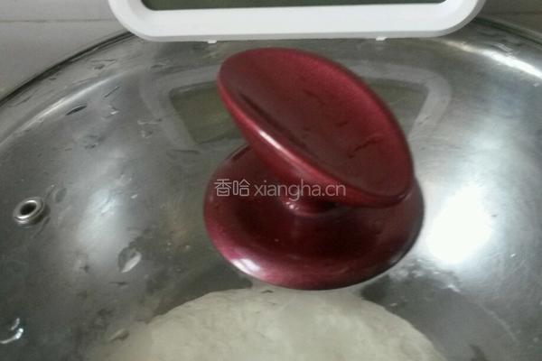 芸豆水煎包的做法图解1
