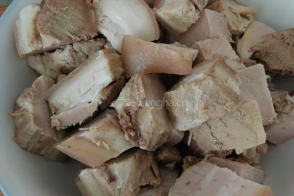 红烧肉的做法图解1