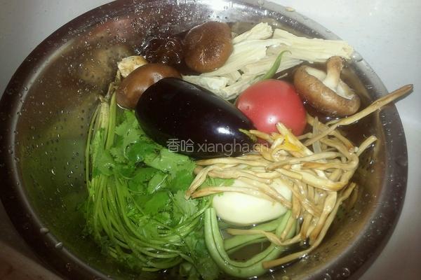 一锅烩麻食的做法图解1