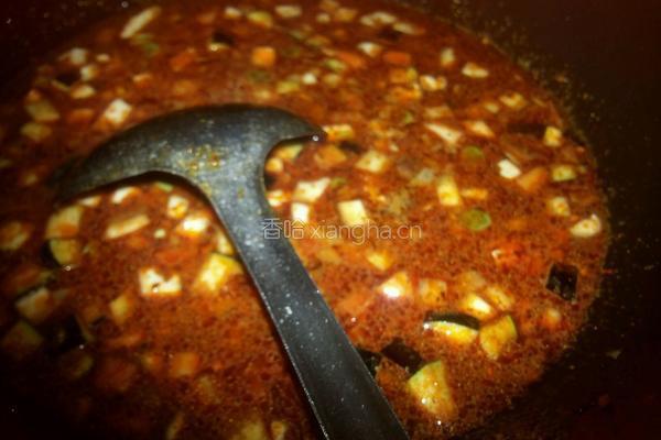 一锅烩麻食的做法图解6