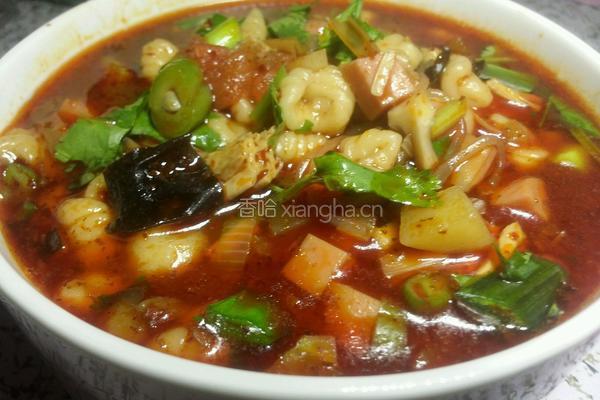 一锅烩麻食的做法图解7