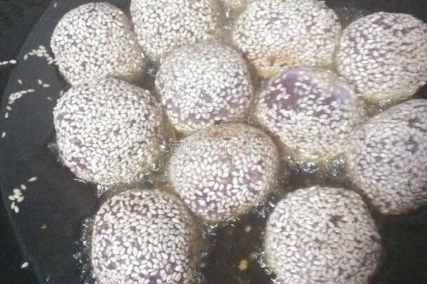 麻圆的做法图解10