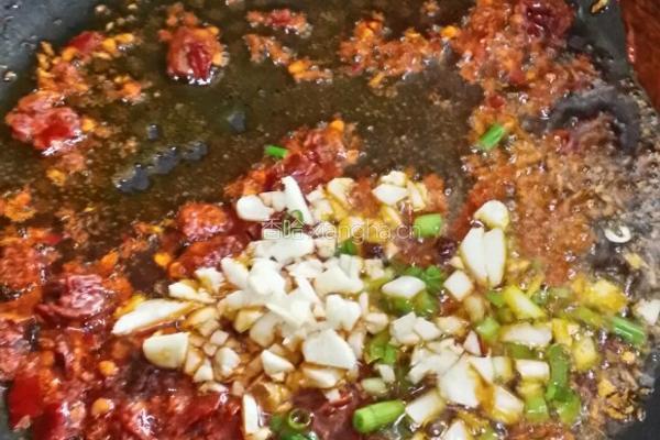 麻婆豆腐的做法图解3