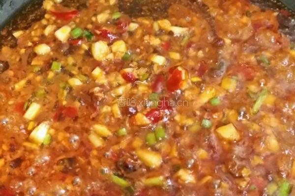 麻婆豆腐的做法图解4