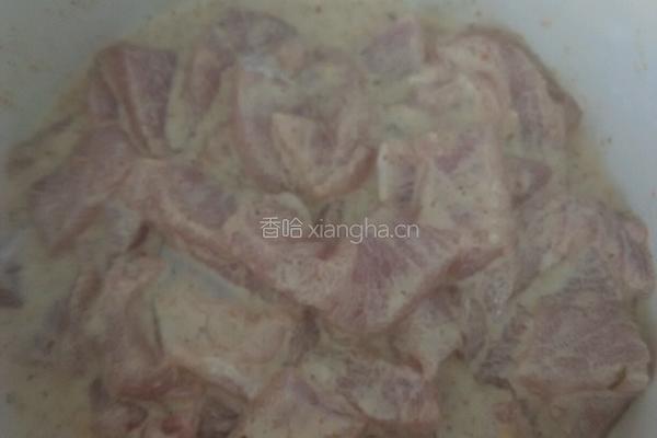 干炸里脊的做法图解4