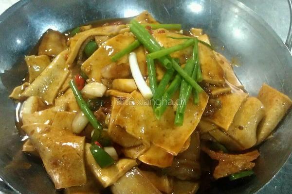 干锅千页豆腐的做法图解7