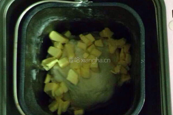 太阳花面包的做法图解1