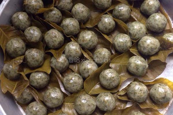 榄叶粄的做法图解2