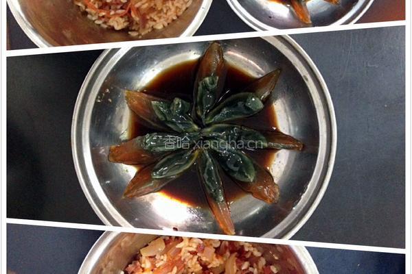 洋葱西红柿牛肉炒饭