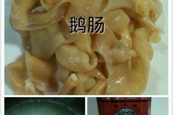 泡椒爆鹅肠的做法图解2